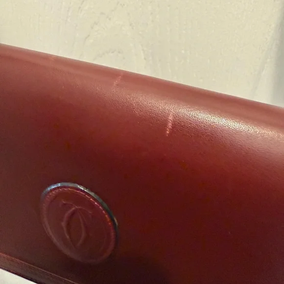 Cartier Burgundy Crossbody Bag - Picture 5 of 9